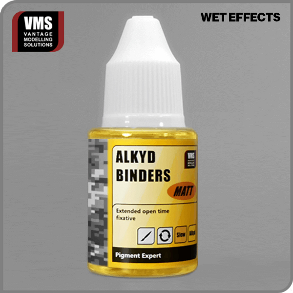 Pigment Expert - Alkyd Binder 30ml - Wet Effects